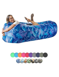 Sofá Hamaca Inflable WEKAPO Portátil 208 cm Impermeable