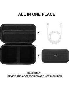 Funda Dura Supmay para Altavoz Bluetooth Tribit StormBox Flow 2