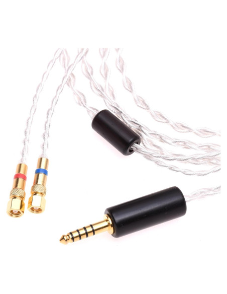 Cable de actualización de auriculares HiFi GAGACOCC 1.2m 4.4mm