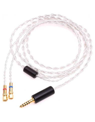 Cable de actualización de auriculares HiFi GAGACOCC 1.2m 4.4mm