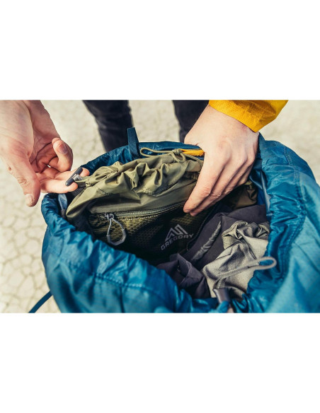 Mochila Unisex Gregory Paragon 48L, Panel Trasero Transpirable