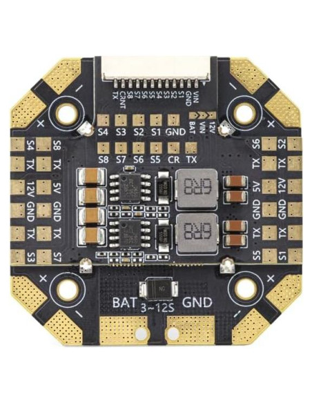 Tablero de Distribución HGLRC 12S para ESC 90A BLheli32