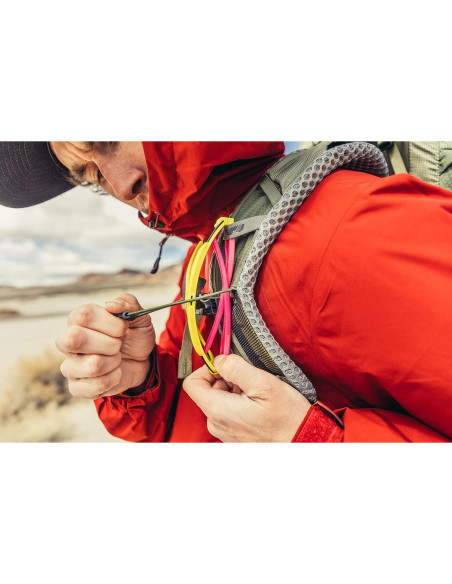 Mochila Unisex Gregory Paragon 48L, Panel Trasero Transpirable