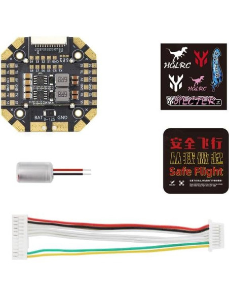 Tablero de Distribución HGLRC 12S para ESC 90A BLheli32