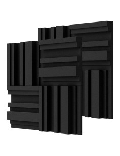 Paneles Acústicos TroyStudio 8 Pcs 30.48x30.48 cm Absorbentes