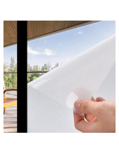 Película de Privacidad Coavas 30x200 cm Vinilo Esmerilado