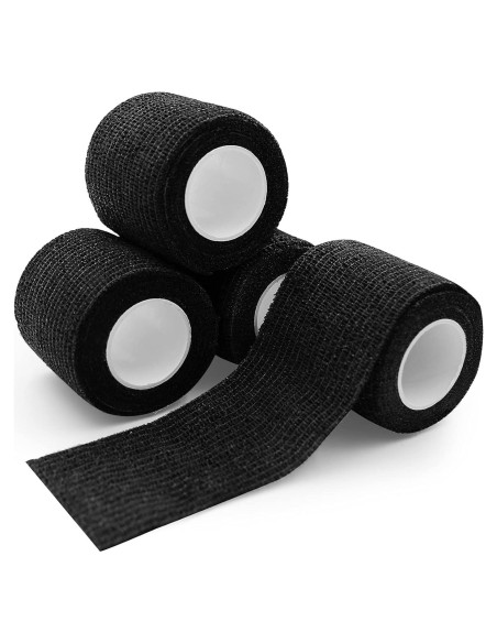 Cinta de Agarre para Tatuajes Ruicoo 4pcs Autoadhesiva 5 cm x 4.57 m