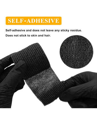 Cinta de Agarre para Tatuajes Ruicoo 4pcs Autoadhesiva 5 cm x 4.57 m
