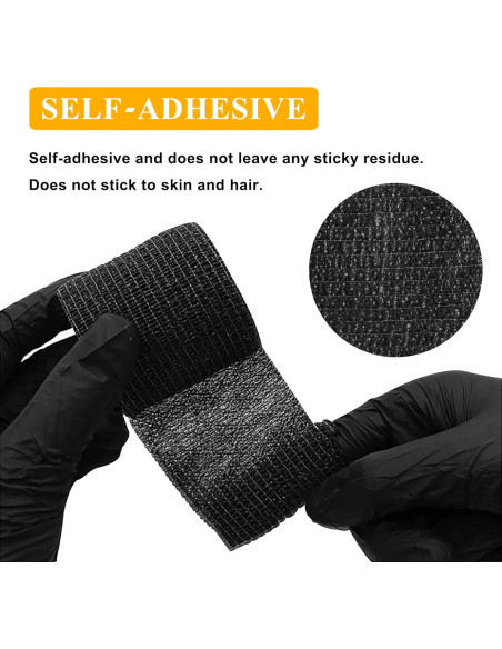 Cinta de Agarre para Tatuajes Ruicoo 4pcs Autoadhesiva 5 cm x 4.57 m