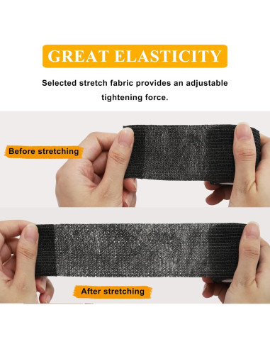 Cinta de Agarre para Tatuajes Ruicoo 4pcs Autoadhesiva 5 cm x 4.57 m