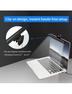 Barra de Luz LED para Monitor LFNOWN 25.4cm Protección Ocular 2