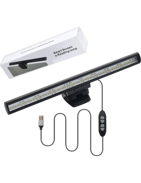 Barra de Luz LED para Monitor LFNOWN 25.4cm Protección Ocular