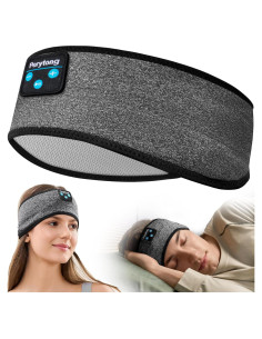 Auriculares para dormir Perytong Bluetooth Diadema Inalámbrica