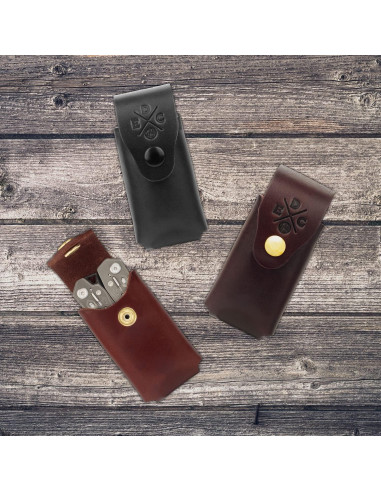 Funda de Cuero 1791 EDC para Multiherramientas hasta 11.43 cm