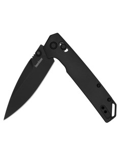 Cuchillo Plegable Kershaw Iridium, Acero D2 8.9 cm, Bloqueo DuraLock