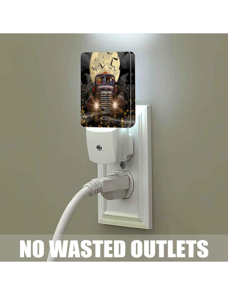 Luz Nocturna Jopowide Camión Halloween con Sensor 5.1x7.6cm