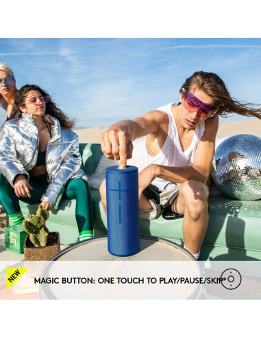 Altavoz Inalámbrico Bluetooth Ultimate Ears MEGABOOM 3 - Azul