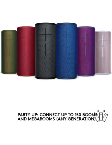 Altavoz Inalámbrico Bluetooth Ultimate Ears MEGABOOM 3 - Azul