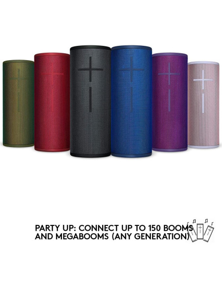 Altavoz Inalámbrico Bluetooth Ultimate Ears MEGABOOM 3 - Azul