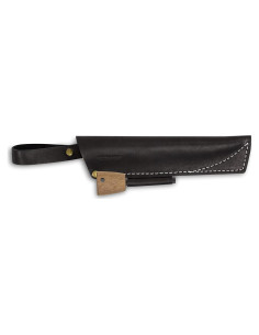 Funda de Cuchillo BPS Knives Black Belt de Cuero - 7 a 9"