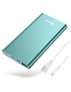 Cargador Portátil BONAI 12000mAh Carga Rápida USB-C y Lightning