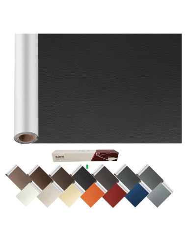 Parche de Reparación de Cuero ILOFRI 152x43 cm Autoadhesivo