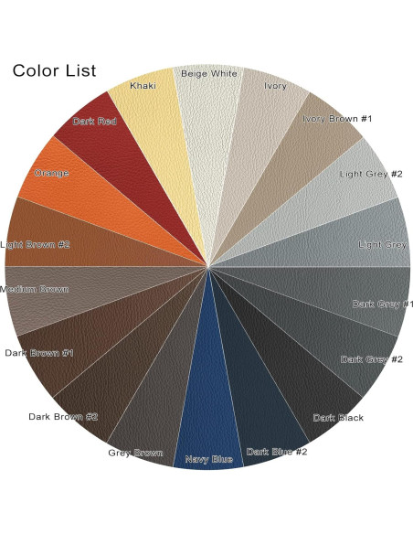 Parche de Reparación de Cuero ILOFRI 152x43 cm Autoadhesivo