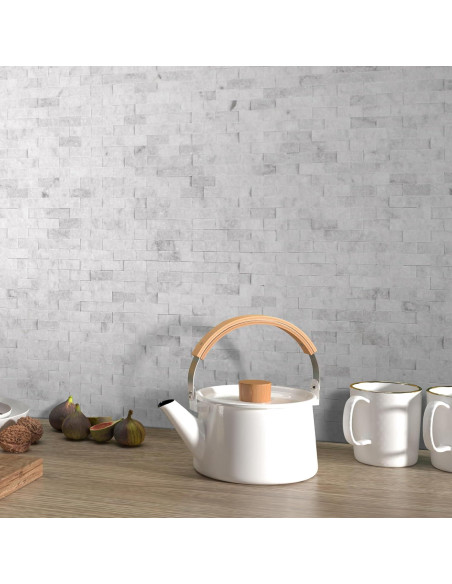 Azulejos de Mosaico Natural Autoadhesivos Sunwings 5 Hojas 0.385 m Azulejos de Mosaico Natural Autoadhesivos Sunwings 5 Hojas 0.385 m