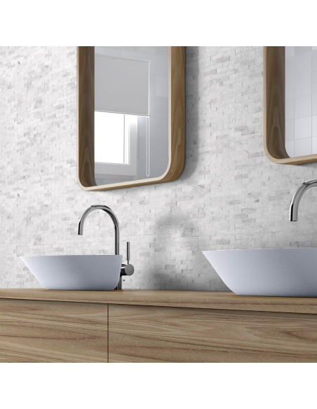 Azulejos de Mosaico Natural Autoadhesivos Sunwings 5 Hojas 0.385 m Azulejos de Mosaico Natural Autoadhesivos Sunwings 5 Hojas 0.385 m