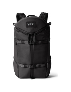 Mochila YETI Ranchero 22L Negra, Estructurada y Duradera