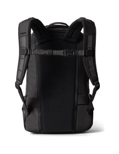 Mochila YETI Ranchero 22L Negra, Estructurada y Duradera 2