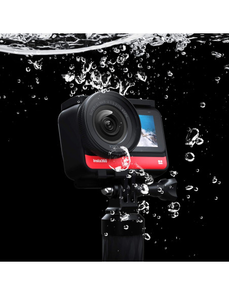 Cámara de Acción Insta360 ONE R 5.3K 30fps 1" Rojo Cámara de Acción Insta360 ONE R 5.3K 30fps 1" Rojo