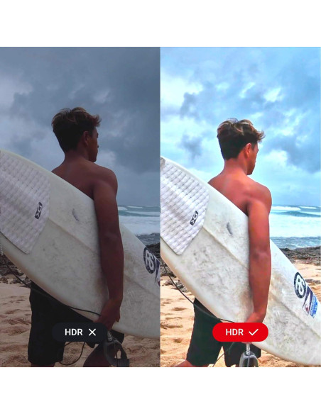 Cámara de Acción Insta360 ONE R 5.3K 30fps 1" Rojo Cámara de Acción Insta360 ONE R 5.3K 30fps 1" Rojo