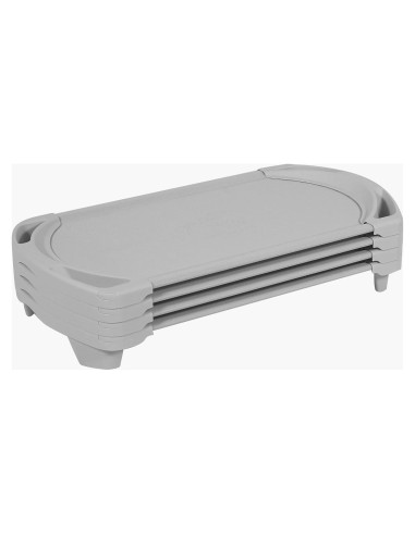 Camas de Siesta SpaceLine Children's Factory, Juego de 4, Gris