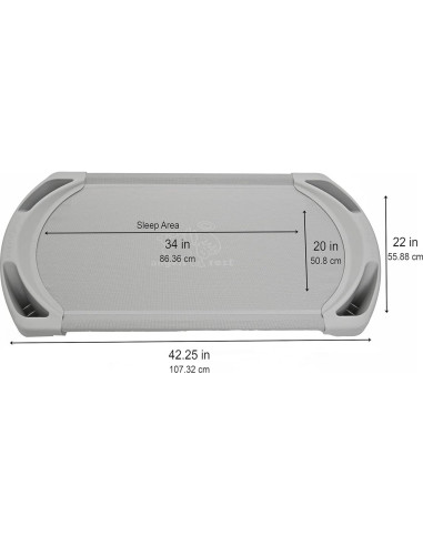 Camas de Siesta SpaceLine Children's Factory, Juego de 4, Gris