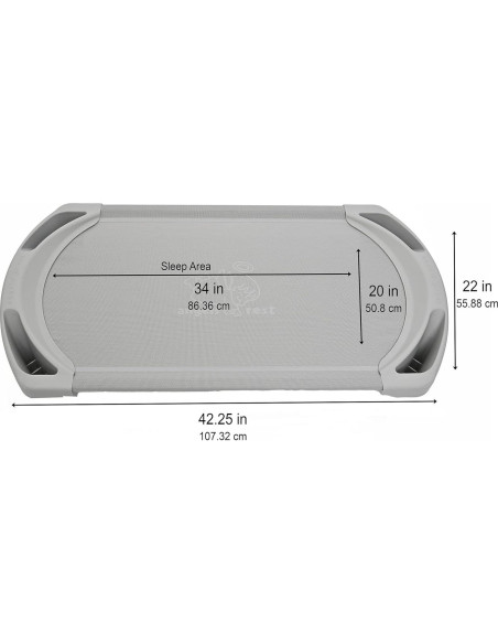 Camas de Siesta SpaceLine Children's Factory, Juego de 4, Gris