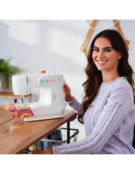 Máquina de Coser SINGER M1500 Ligera y Portátil con 57 Puntadas