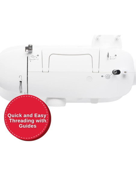 Máquina de Coser SINGER M1500 Ligera y Portátil con 57 Puntadas