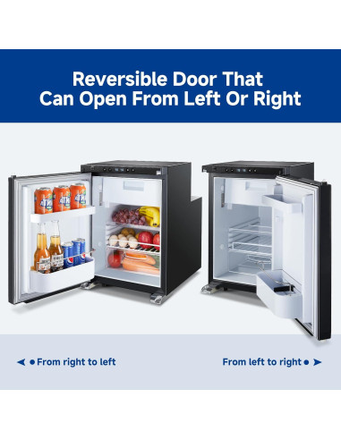 Refrigerador Congelador BODEGA 45L 12V para RV y Camping