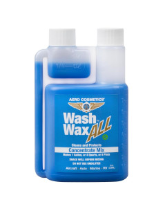 Cera de Lavado Aero Cosmetics 8oz Concentrado - 1 Galón
