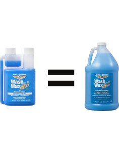 Cera de Lavado Aero Cosmetics 8oz Concentrado - 1 Galón 2
