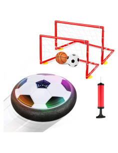 Balón de Fútbol Flotante Growsland con 2 Metas LED para Niños