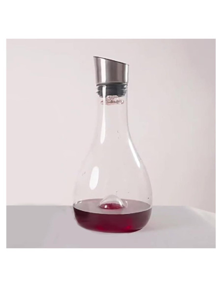Decantador de Vino Aichiller con Aireador 1.49L