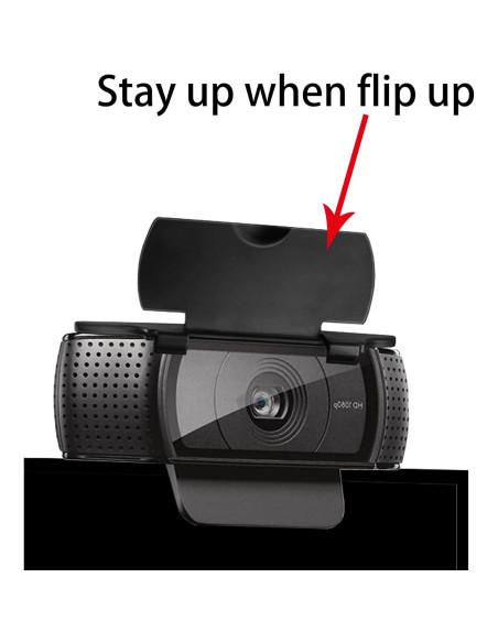 Cubierta de Privacidad Logitech C920 C922 C930 - Protección Webcam