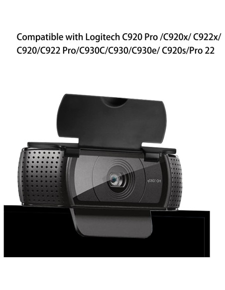 Cubierta de Privacidad Logitech C920 C922 C930 - Protección Webcam