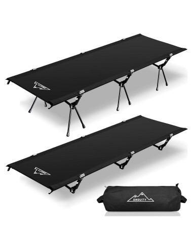 Cama de Camping Ajustable SNSUTY XL 150 kg Plegable 2.7 kg
