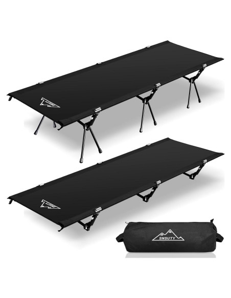 Cama de Camping Ajustable SNSUTY XL 150 kg Plegable 2.7 kg