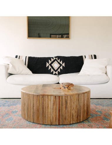 Manta Mexicana Laguna Beach Textile Co Negra 178x122 cm