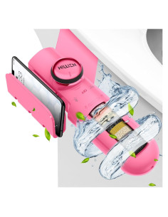 Accesorio de Bidet Ultra Delgado Xiamen Rosa con Filtro