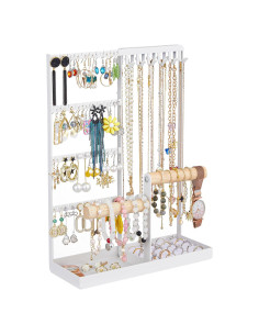 Soporte Organizador de Joyería X-cosrack 72 Agujeros Pendientes